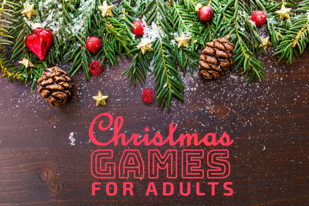 Christmas Games for Adults Featured