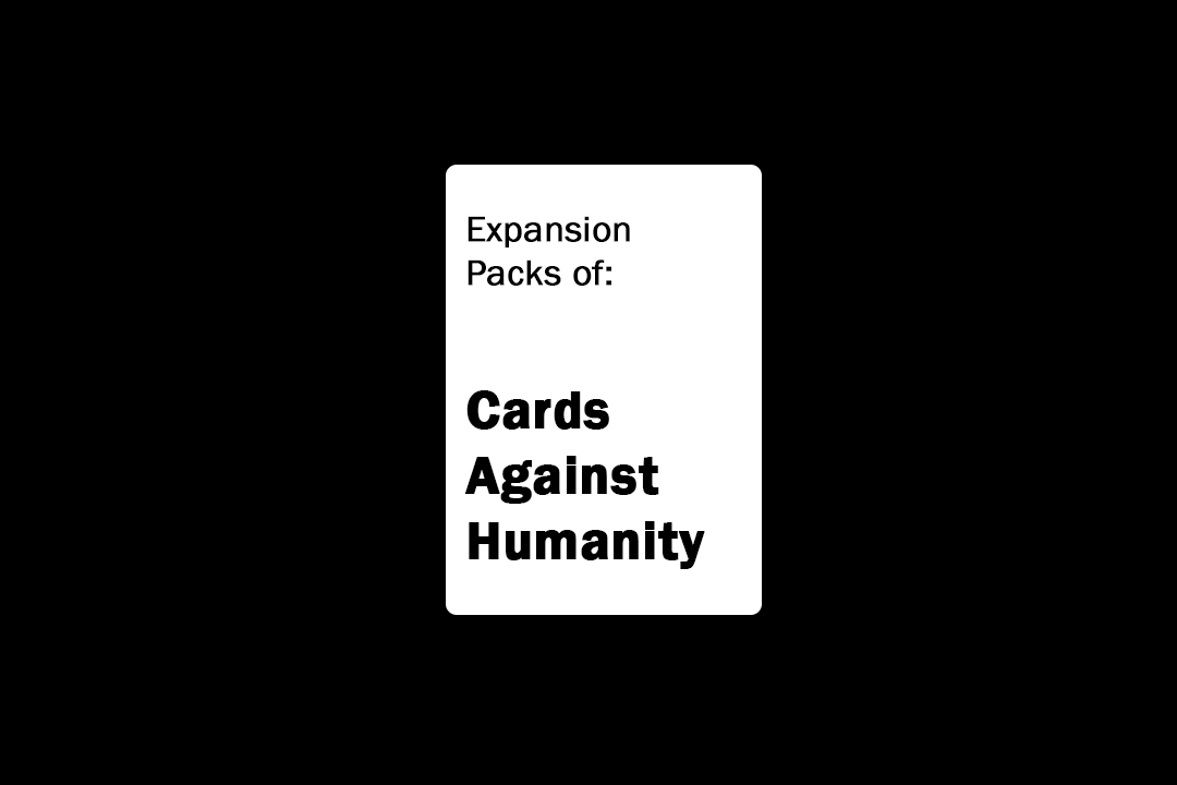 Cards Against Humanity: World Wide Web Pack - best deal on board games 