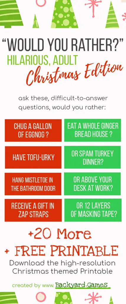 25 Hilarious Christmas Party Games You Have to Try - Play Party Plan