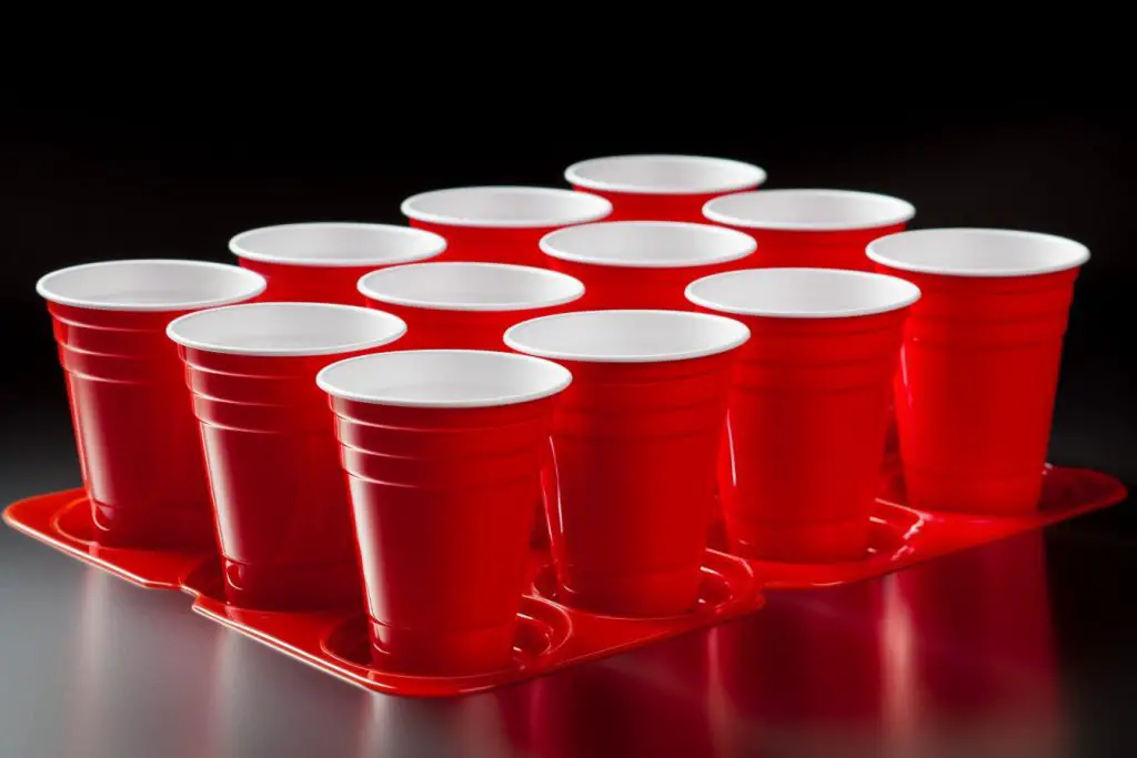 Flip cup game